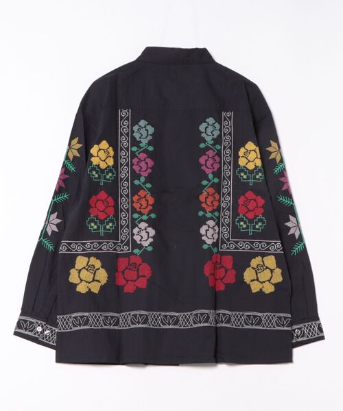 チャイハネ(チャイハネ)の「【チャイハネ】グルイムMEN'Sシャツ(シャツ/ブラウス・メンズ・ホワイト/ブラック・FREE)」の3枚目の写真