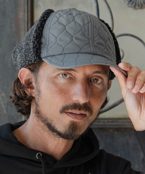 セール】mko13181-Quilted Flight Cap フライトキャップ(NF-252-BO007