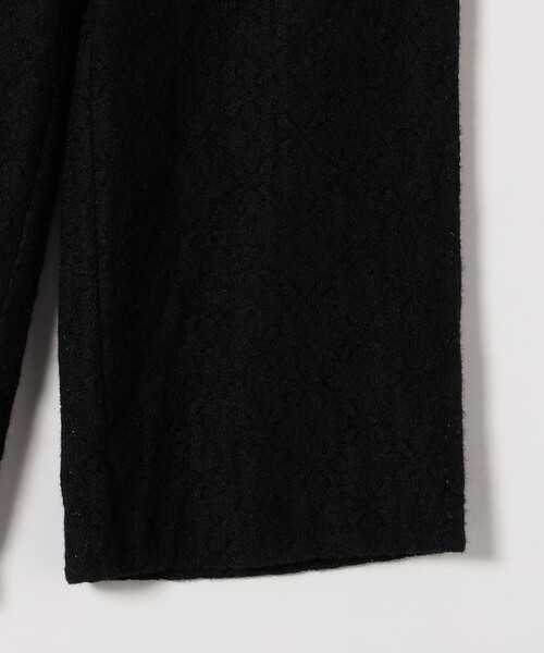 quaranciel（カランシエル）の「quaranciel:〈洗濯機可能〉フラワー レース ワイド パンツ（その他パンツ・レディース・ホワイト/ブラック・ONE SIZE）」の22枚目の写真