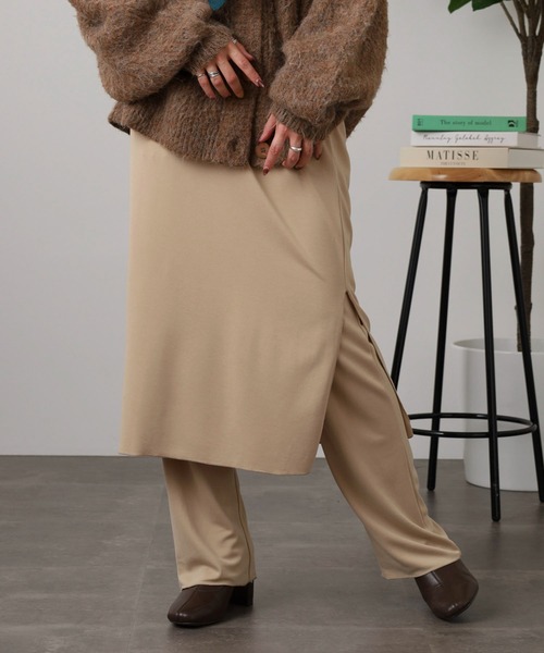フェブリルカノコスカートパンツセット
