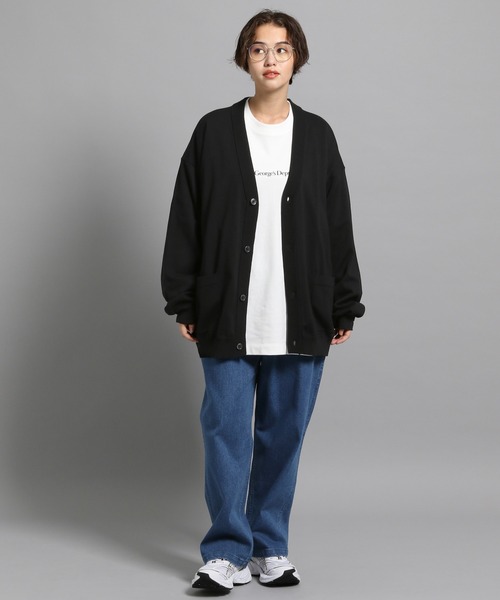 GEORGE'S（ジョージズ）の「ストレートテーパーデニムパンツ（デニムパンツ・メンズ・ライトブルー/ブルー・MEDIUM/LARGE）」の2枚目の写真