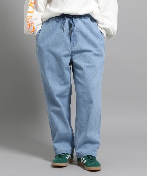 00s japanese label flare denim デニム style