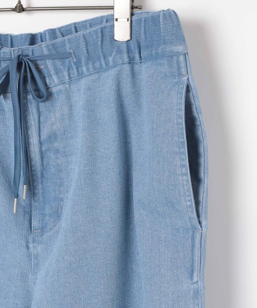GEORGE'S（ジョージズ）の「ストレートテーパーデニムパンツ（デニムパンツ・メンズ・ライトブルー/ブルー・MEDIUM/LARGE）」の22枚目の写真