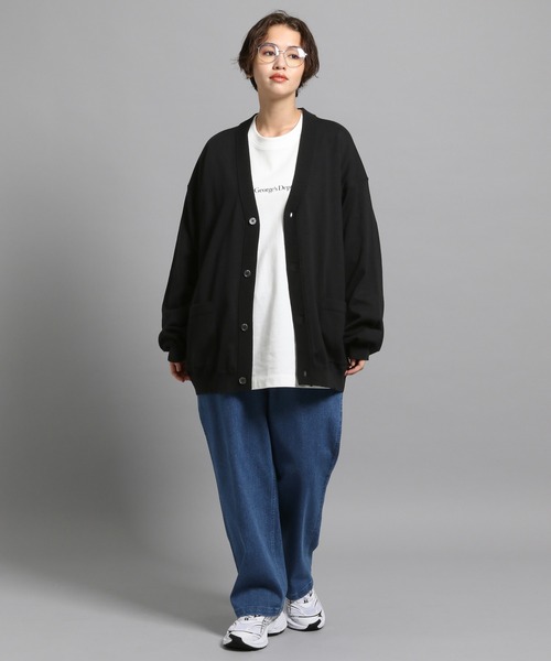 GEORGE'S（ジョージズ）の「ストレートテーパーデニムパンツ（デニムパンツ・メンズ・ライトブルー/ブルー・MEDIUM/LARGE）」の13枚目の写真
