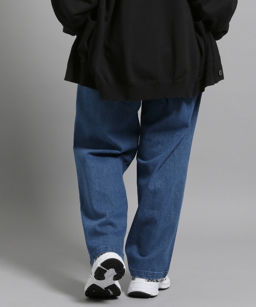 GEORGE'S（ジョージズ）の「ストレートテーパーデニムパンツ（デニムパンツ・メンズ・ライトブルー/ブルー・MEDIUM/LARGE）」の20枚目の写真