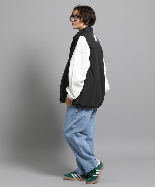 GEORGE'S（ジョージズ）の「ストレートテーパーデニムパンツ（デニムパンツ・メンズ・ライトブルー/ブルー・MEDIUM/LARGE）」の4枚目の写真