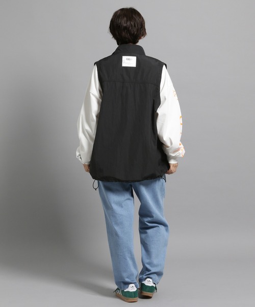 GEORGE'S（ジョージズ）の「ストレートテーパーデニムパンツ（デニムパンツ・メンズ・ライトブルー/ブルー・MEDIUM/LARGE）」の5枚目の写真