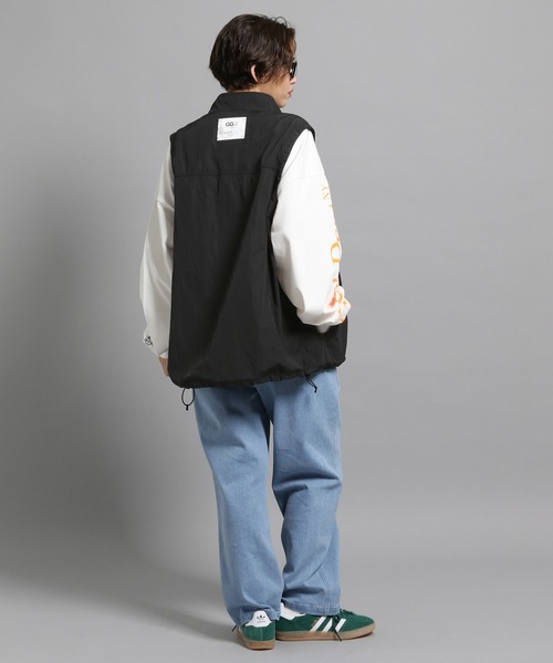 GEORGE'S（ジョージズ）の「ストレートテーパーデニムパンツ（デニムパンツ・メンズ・ライトブルー/ブルー・MEDIUM/LARGE）」の6枚目の写真