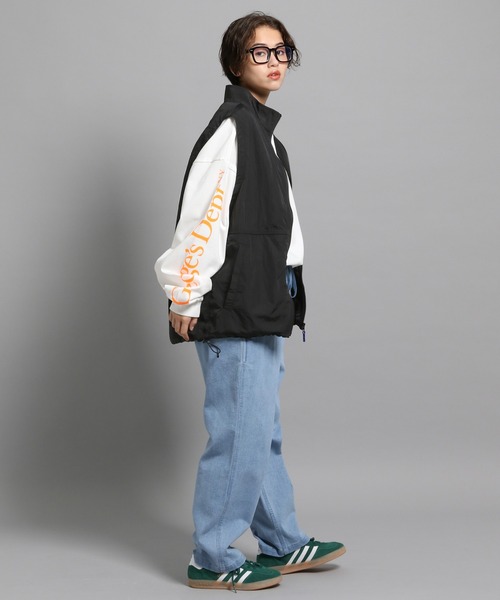 GEORGE'S（ジョージズ）の「ストレートテーパーデニムパンツ（デニムパンツ・メンズ・ライトブルー/ブルー・MEDIUM/LARGE）」の7枚目の写真