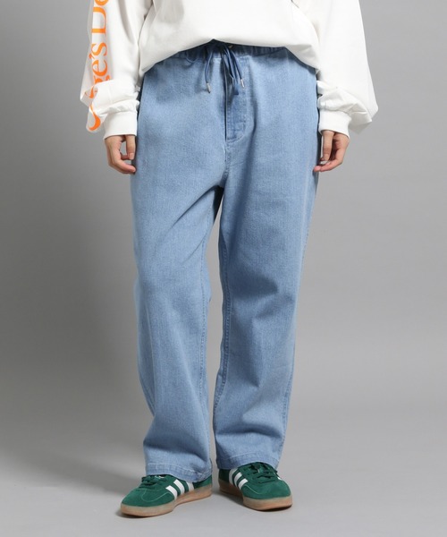 GEORGE'S（ジョージズ）の「ストレートテーパーデニムパンツ（デニムパンツ・メンズ・ライトブルー/ブルー・MEDIUM/LARGE）」の9枚目の写真