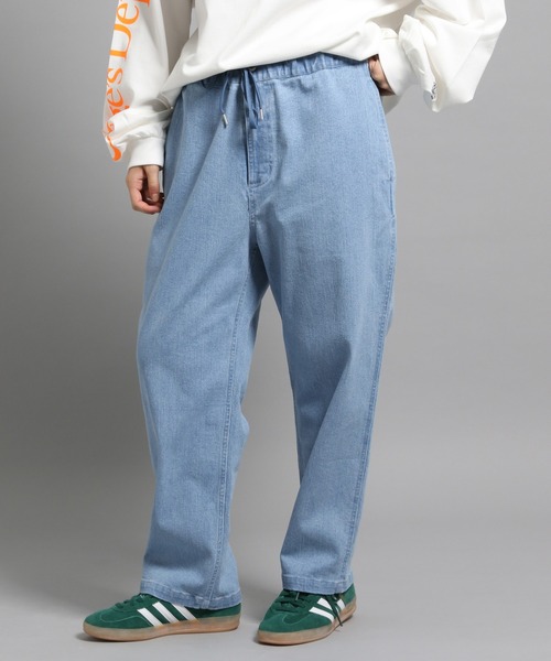 GEORGE'S（ジョージズ）の「ストレートテーパーデニムパンツ（デニムパンツ・メンズ・ライトブルー/ブルー・MEDIUM/LARGE）」の11枚目の写真