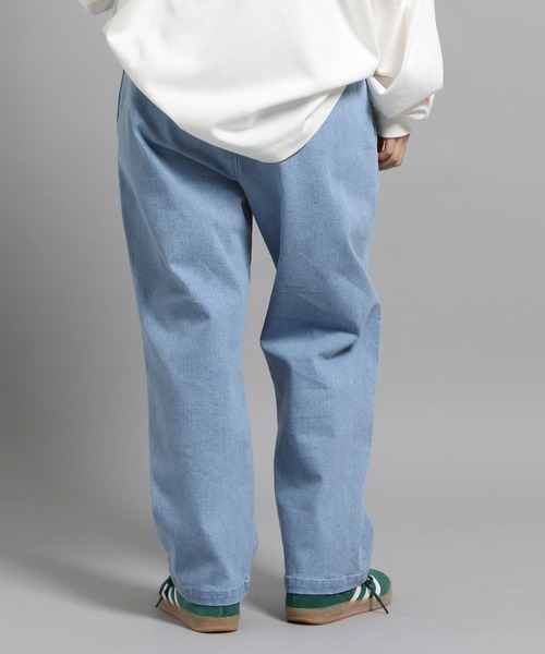 GEORGE'S（ジョージズ）の「ストレートテーパーデニムパンツ（デニムパンツ・メンズ・ライトブルー/ブルー・MEDIUM/LARGE）」の12枚目の写真