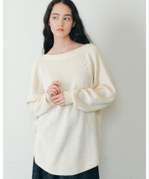 THE SHINZONE（ザ　シンゾーン）の「THE SHINZONE OC/CA WAFFLE PULLOVER KNIT 25AMSNI06（ニット/セーター）」