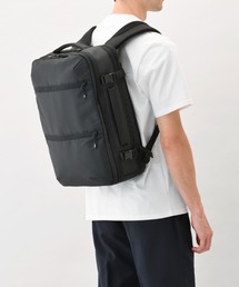 エースジーン リュックサック スペースオプト B4サイズ収納可能 15.6inchPC収納 18L 出張 大容量 真空圧縮機能 17901
