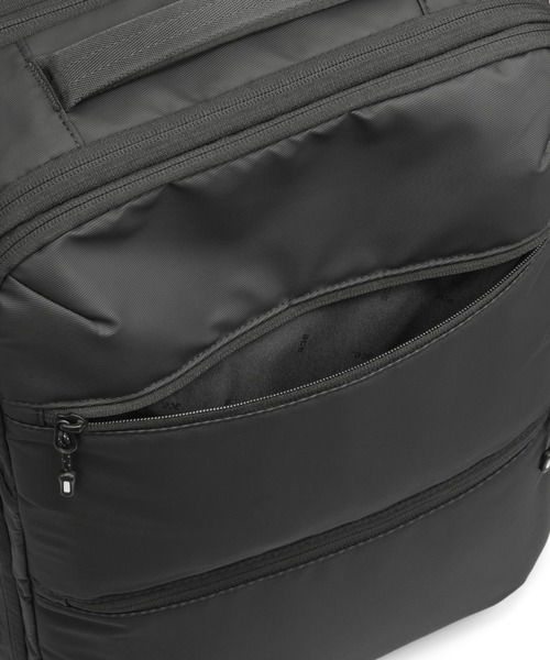 ace.(エース)の「エースジーン リュックサック スペースオプト B4サイズ収納可能 15.6inchPC収納 18L 出張 大容量 真空圧縮機能 17901(バックパック/リュック・メンズ・ブラック・FREE)」の21枚目の写真