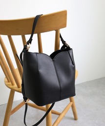ハートカット2wayショルダーバッグ