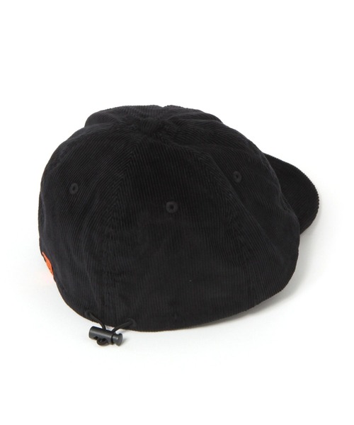 UNIVERSAL OVERALL(ユニバーサルオーバーオール)の「【UNIVERSAL OVERALL】別注コーデュロイショートブリムキャップ(キャップ・メンズ・モカ/ベージュ/ブラック/カーキ・FREE)」の8枚目の写真