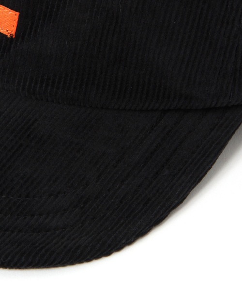 UNIVERSAL OVERALL(ユニバーサルオーバーオール)の「【UNIVERSAL OVERALL】別注コーデュロイショートブリムキャップ(キャップ・メンズ・モカ/ベージュ/ブラック/カーキ・FREE)」の9枚目の写真