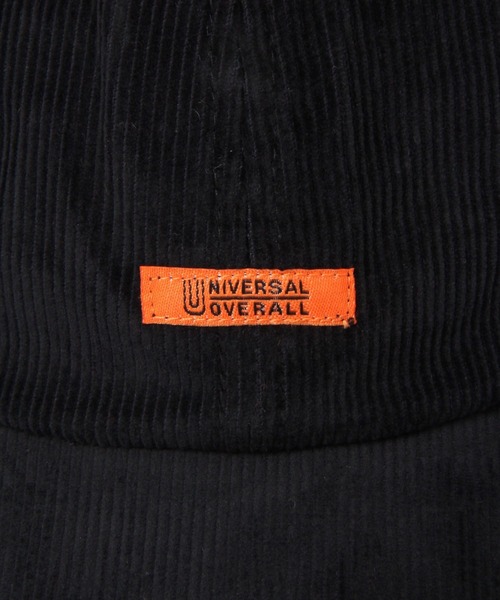 UNIVERSAL OVERALL(ユニバーサルオーバーオール)の「【UNIVERSAL OVERALL】別注コーデュロイショートブリムキャップ(キャップ・メンズ・モカ/ベージュ/ブラック/カーキ・FREE)」の10枚目の写真