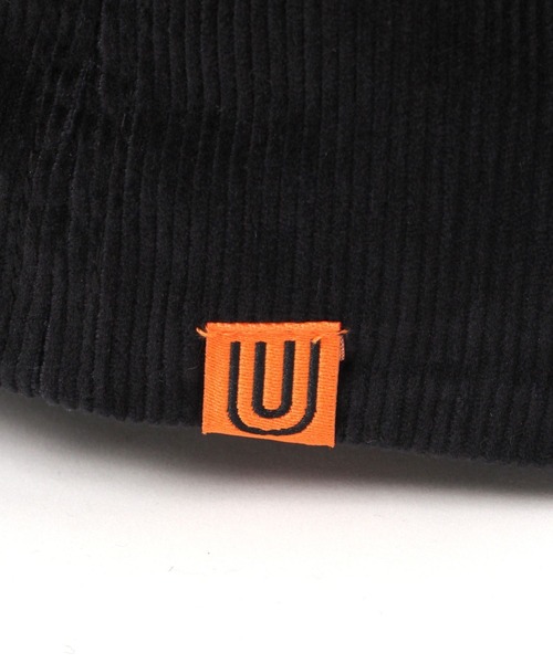 UNIVERSAL OVERALL(ユニバーサルオーバーオール)の「【UNIVERSAL OVERALL】別注コーデュロイショートブリムキャップ(キャップ・メンズ・モカ/ベージュ/ブラック/カーキ・FREE)」の13枚目の写真