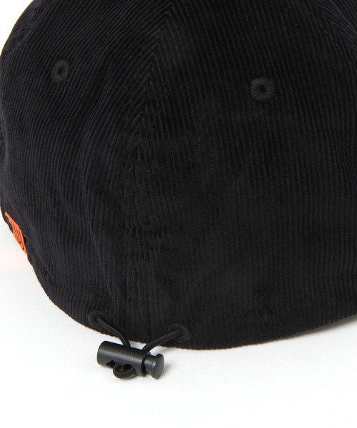 UNIVERSAL OVERALL(ユニバーサルオーバーオール)の「【UNIVERSAL OVERALL】別注コーデュロイショートブリムキャップ(キャップ・メンズ・モカ/ベージュ/ブラック/カーキ・FREE)」の15枚目の写真