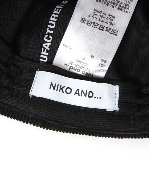 UNIVERSAL OVERALL(ユニバーサルオーバーオール)の「【UNIVERSAL OVERALL】別注コーデュロイショートブリムキャップ(キャップ・メンズ・モカ/ベージュ/ブラック/カーキ・FREE)」の14枚目の写真