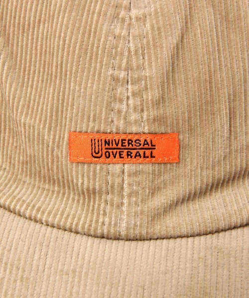 UNIVERSAL OVERALL(ユニバーサルオーバーオール)の「【UNIVERSAL OVERALL】別注コーデュロイショートブリムキャップ(キャップ・メンズ・モカ/ベージュ/ブラック/カーキ・FREE)」の16枚目の写真