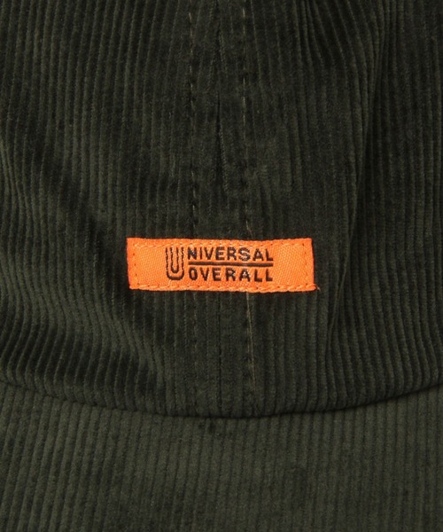 UNIVERSAL OVERALL(ユニバーサルオーバーオール)の「【UNIVERSAL OVERALL】別注コーデュロイショートブリムキャップ(キャップ・メンズ・モカ/ベージュ/ブラック/カーキ・FREE)」の20枚目の写真