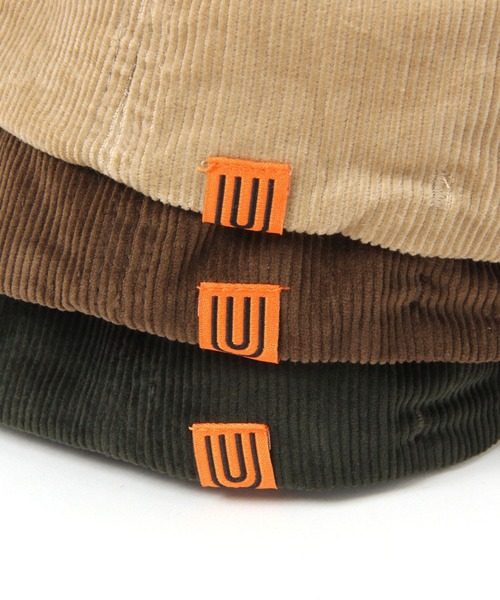 UNIVERSAL OVERALL(ユニバーサルオーバーオール)の「【UNIVERSAL OVERALL】別注コーデュロイショートブリムキャップ(キャップ・メンズ・モカ/ベージュ/ブラック/カーキ・FREE)」の21枚目の写真