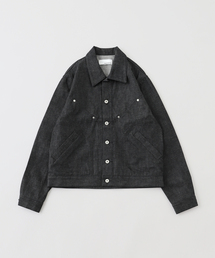 SAGE NATION / セイジネーション DENIM JIJI JACKET RAW / S084