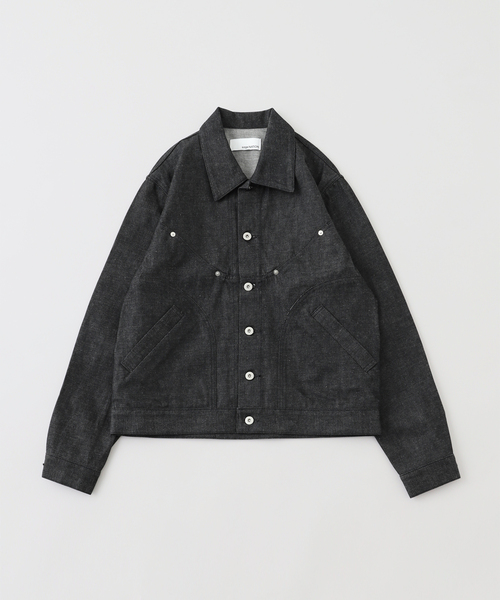 sage'NATION デニムジャケット SAGE NATION / セイジネーション DENIM JIJI JACKET RAW / S084