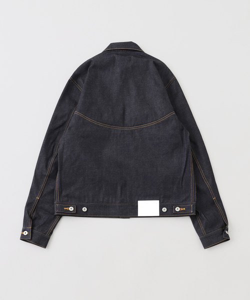 セール】SAGE NATION / セイジネーション DENIM JIJI JACKET RAW