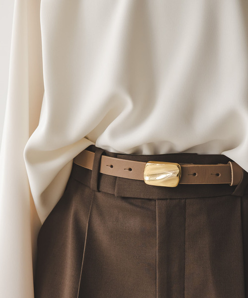 Le minor/ルミノア モチーフベルト（ベルト）｜Le Minor（ルミノア）の