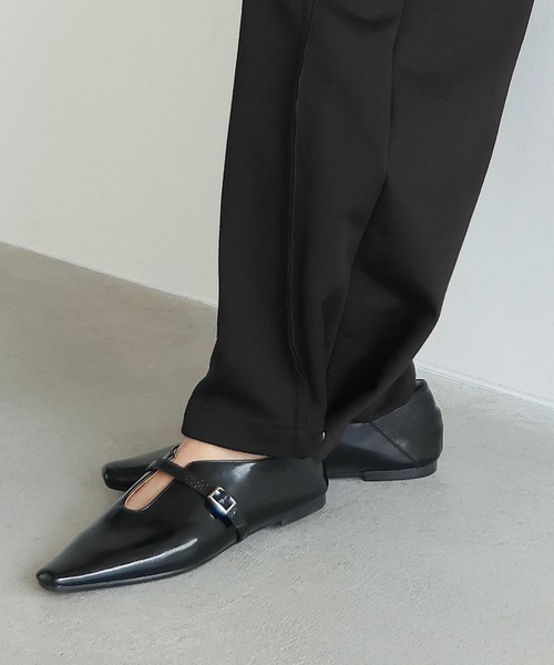 itto...(イット)の「2WAY裾スナップ付きスウェットパンツ/カーブパンツ・ストレートパンツ(スウェットパンツ・レディース・杢グレー/ブラック・M)」の16枚目の写真