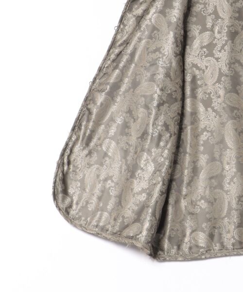 チャイハネ（チャイハネ）の「【チャイハネ】モケリプードルファーMEN'Sベスト（ベスト・メンズ・ブラック/グレー/ライトベージュ・FREE）」の5枚目の写真