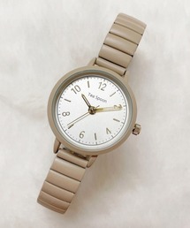 その他セレクト（ソノタセレクト）の「Tea Spoon ジャバラウォッチ E00523S-5（アナログ腕時計・メンズ）」