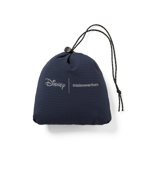 thisisneverthat（ディスイズネバーザット）の「TNT_Mickey_PERTEX EQ Packable Tote（トートバッグ・メンズ・ネイビー・FREE）」の4枚目の写真