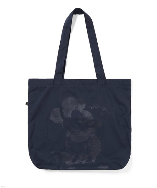 thisisneverthat（ディスイズネバーザット）の「TNT_Mickey_PERTEX EQ Packable Tote（トートバッグ・メンズ・ネイビー・FREE）」の6枚目の写真