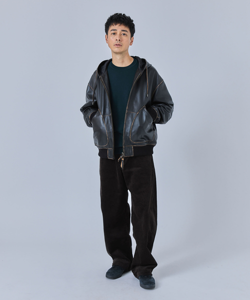 EDIFICE（エディフィス）の「コーデュロイ アーミー トラウザー（スラックス・メンズ・ブラック系その他/ベージュ系その他/ネイビー・SMALL/MEDIUM/LARGE）」の6枚目の写真