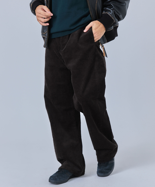 EDIFICE（エディフィス）の「コーデュロイ アーミー トラウザー（スラックス・メンズ・ブラック系その他/ベージュ系その他/ネイビー・SMALL/MEDIUM/LARGE）」の9枚目の写真