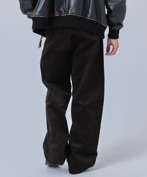 EDIFICE（エディフィス）の「コーデュロイ アーミー トラウザー（スラックス・メンズ・ブラック系その他/ベージュ系その他/ネイビー・SMALL/MEDIUM/LARGE）」の10枚目の写真