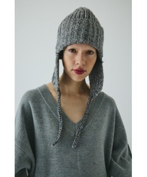 小物 HeRIN.CYE knit cap muffler Knit muffler cap ニットマフラーキャップ（マフラー）｜HeRIN