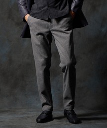 HIDEAWAYS NICOLE（ハイダウェイニコル）の「ダブルフェイス　イージースラックス（スラックス）」