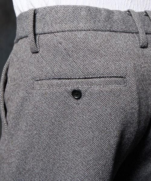 HIDEAWAYS NICOLE(ハイダウェイニコル)の「ダブルフェイス イージースラックス(スラックス・メンズ・ブラック/ライトグレー/グレー・MEDIUM/SMALL/X-LARGE/LARGE)」の18枚目の写真