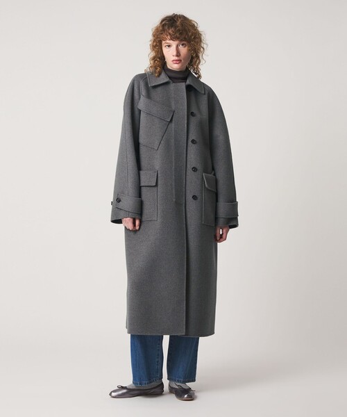 Steven Alan（スティーブンアラン）の「＜RACHEL COMEY＞ALVES TRENCH/コート（トレンチコート・レディース・グレー系・2）」の17枚目の写真