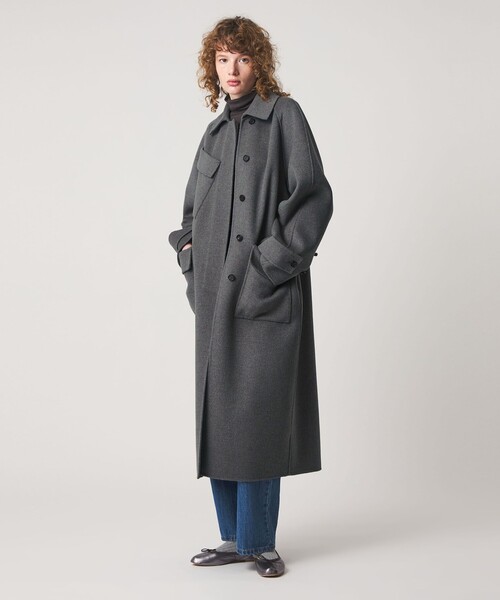 Steven Alan（スティーブンアラン）の「＜RACHEL COMEY＞ALVES TRENCH/コート（トレンチコート・レディース・グレー系・2）」の18枚目の写真
