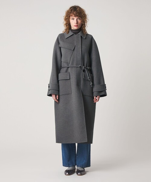 Steven Alan（スティーブンアラン）の「＜RACHEL COMEY＞ALVES TRENCH/コート（トレンチコート・レディース・グレー系・2）」の19枚目の写真