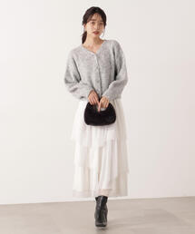 PROPORTION BODY DRESSING | ＜Ｅ＞エアリーティアードスカート / 1215227100(スカート)