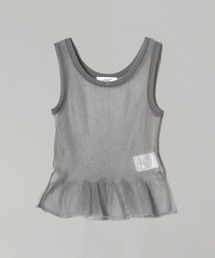 LCDC タンクトップ MUSINSA公式 | LCDC TM LACE-TRIM TANK TOP