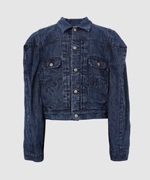 ANREALAGE | BOX DENIM JACKET(デニムジャケット)